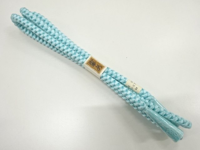 未使用品　正絹　手組帯締め