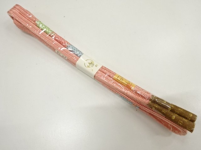 未使用品　正絹　手組帯締め