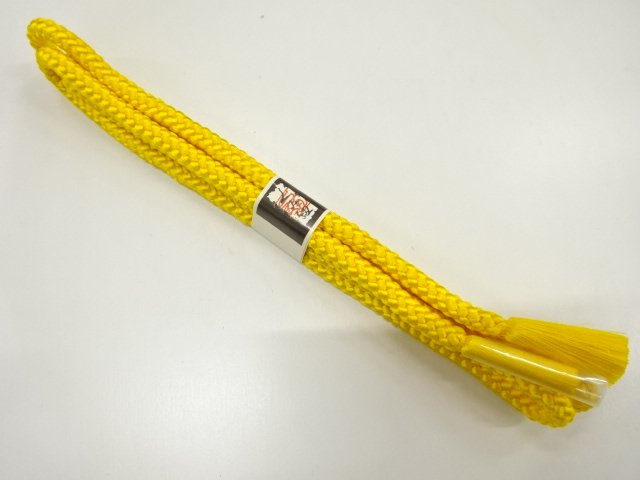 未使用品　正絹　手組帯締め