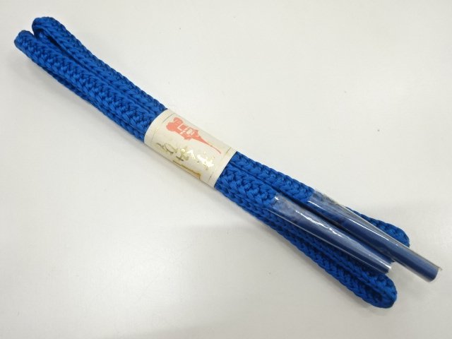 未使用品　正絹　手組帯締め
