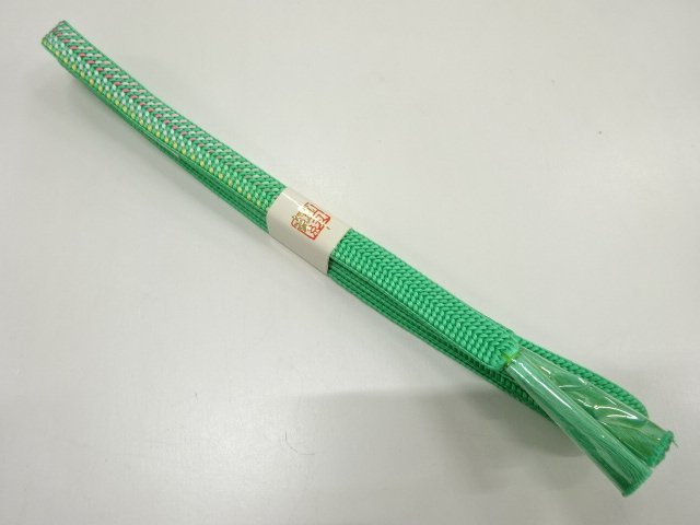 未使用品　正絹　手組帯締め