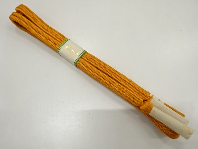 未使用品　正絹　手組帯締め