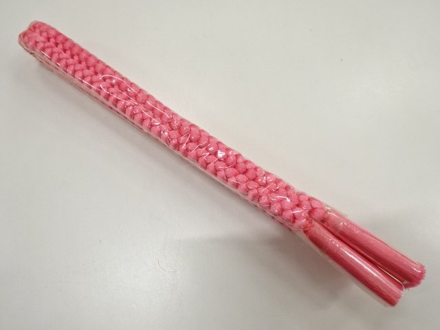 未使用品　正絹　手組帯締め