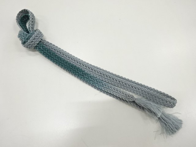 JAPANESE KIMONO / SUMMER HAND-TIED OBIJIME