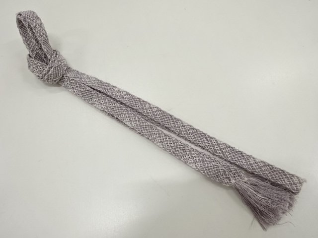 JAPANESE KIMONO / SUMMER HAND-TIED OBIJIME