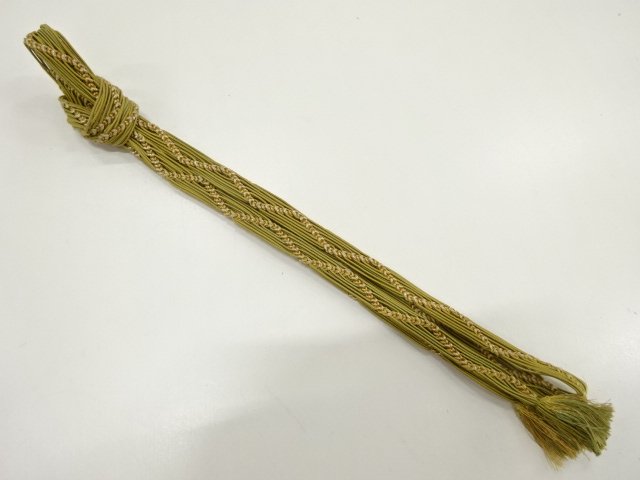 JAPANESE KIMONO / SUMMER HAND-TIED OBIJIME