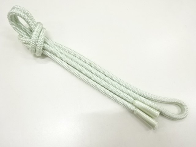 JAPANESE KIMONO / UNUSED HAND-TIED OBIJIME