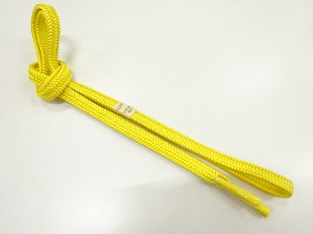 JAPANESE KIMONO / UNUSED HAND-TIED OBIJIME