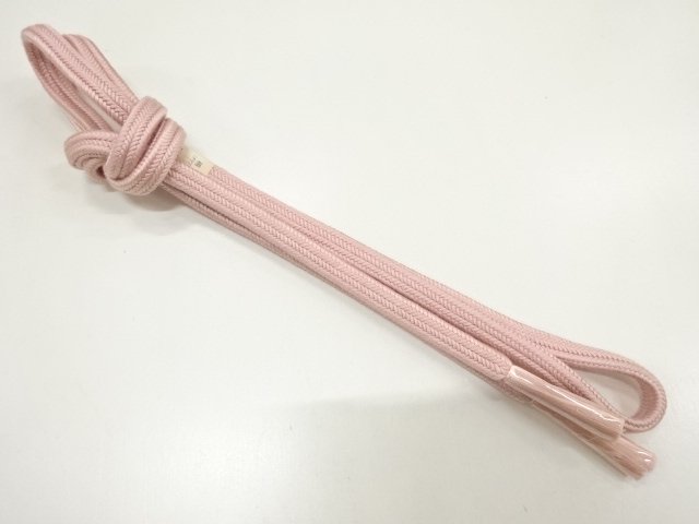 JAPANESE KIMONO / UNUSED HAND-TIED OBIJIME
