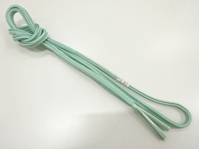 JAPANESE KIMONO / UNUSED HAND-TIED OBIJIME