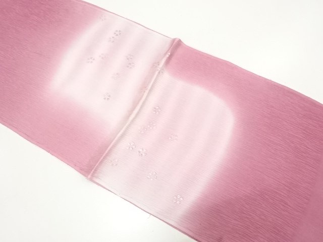未使用品　正絹　帯揚げ
