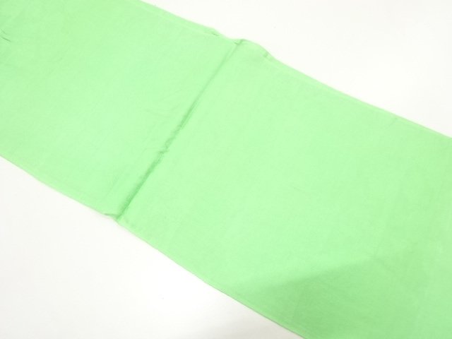 JAPANESE KIMONO / UNUSED OBIAGE
