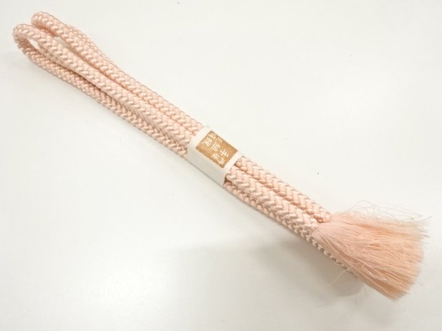 JAPANESE KIMONO / UNUSED HAND-TIED OBIJIME