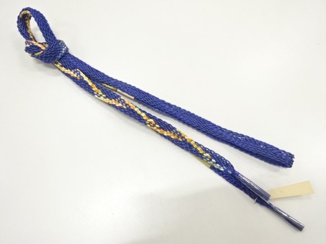 JAPANESE KIMONO / UNUSED SUMMER HAND-TIED OBIJIME