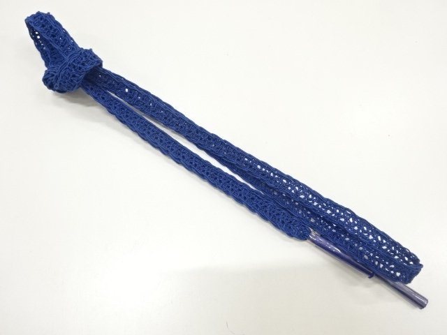JAPANESE KIMONO / UNUSED SUMMER HAND-TIED OBIJIME