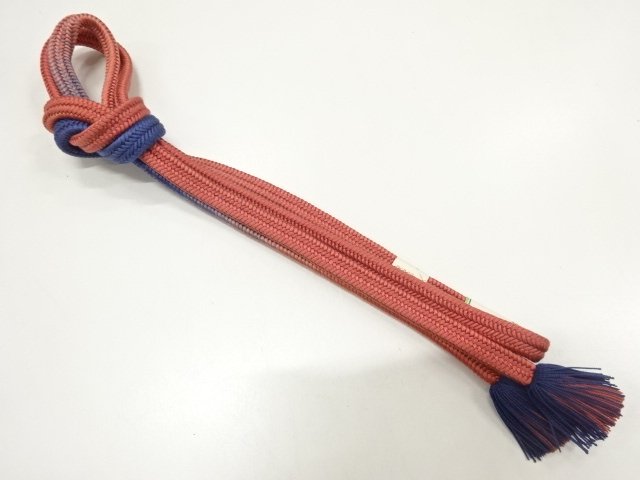 JAPANESE KIMONO / TWISTED TASSEL HAND-TIED OBIJIME