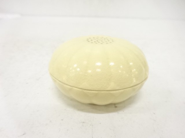JAPANESE COLLECTIBLE / KYOTO WARE / CRAFTED BY KAWAZOE JURAKU / CHRYSA