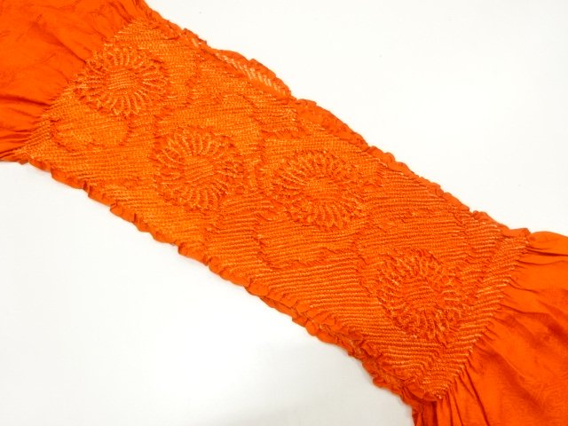 JAPANESE KIMONO / SHIBORI OBIAGE