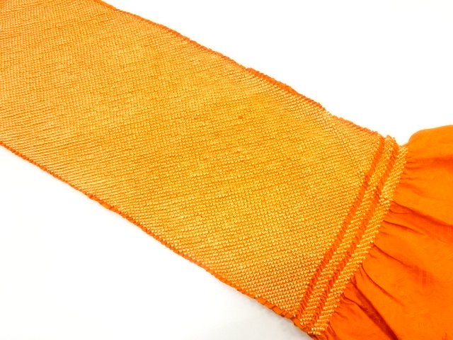 JAPANESE KIMONO / SHIBORI OBIAGE FOR FURISODE