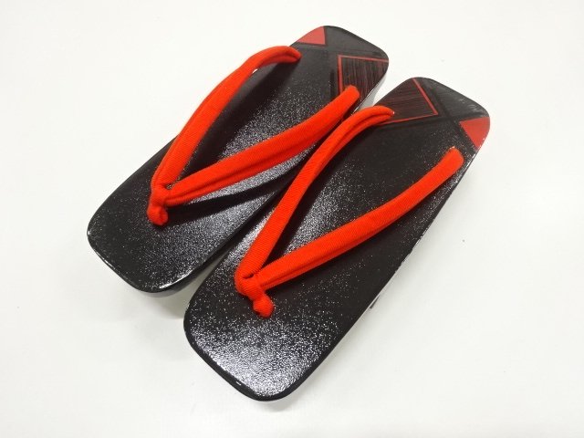 未使用品　桐下駄(23センチ)