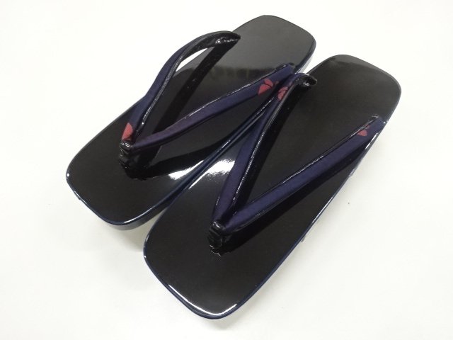 未使用品　桐下駄(23センチ)