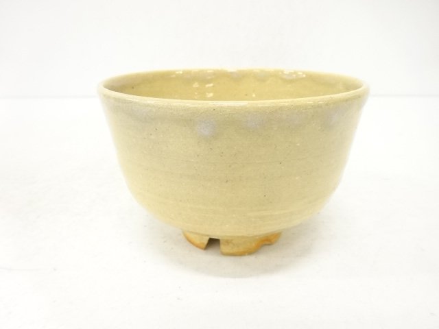 萩焼　波多野指月造　茶碗