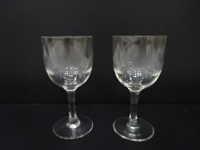 カットワイングラス2客