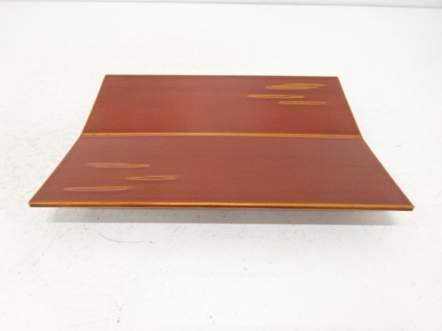 春慶塗菓子盆