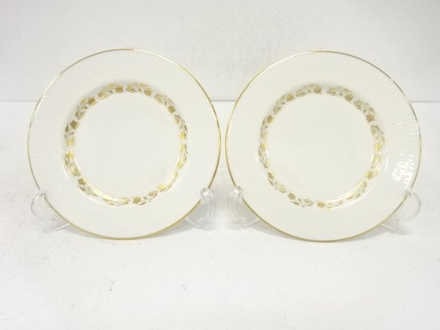 Royal Doulton　ロイヤルドルトン　フェアファクス　プレートペア