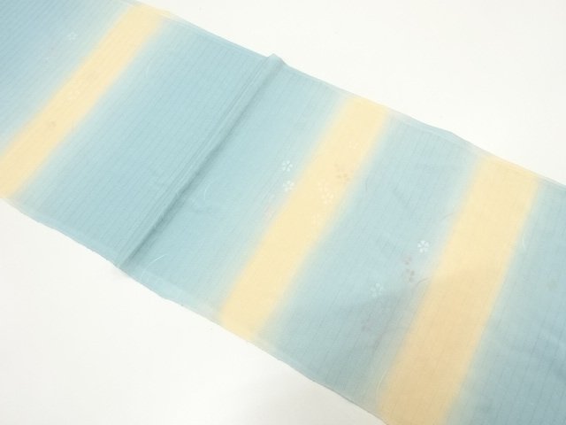 正絹　夏用帯揚げ