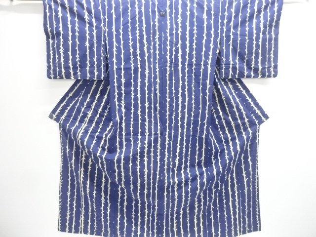 コシノジュンコ　枝葉模様浴衣
