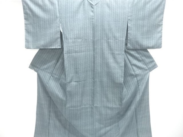 麻の葉模様小紋着物
