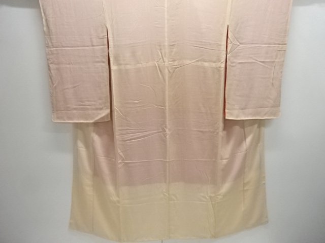 アンティーク　白錦紗中着