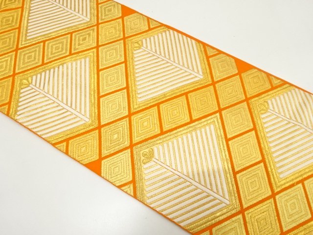 JAPANESE FUKURO OBI / WOVEN YOUNG PINE