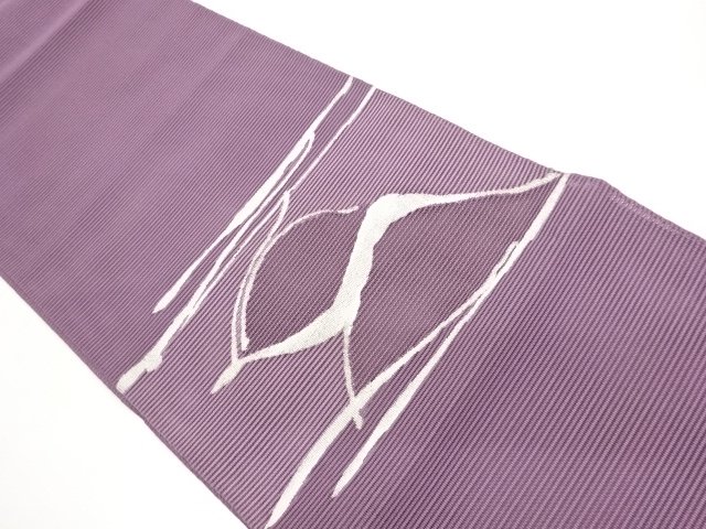 JAPANESE KIMONO / NAGOYA OBI FOR SUMMER / TSUZURE / DEER