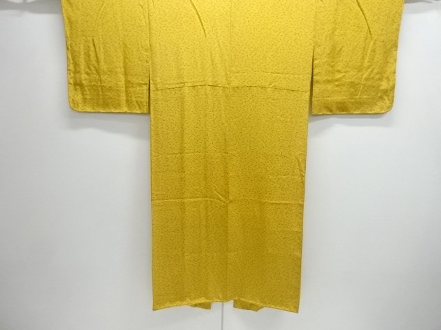 未使用品　唐辛子模様長襦袢