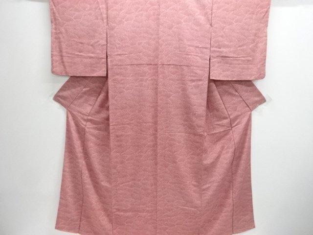 荒波模様付け下げ小紋着物