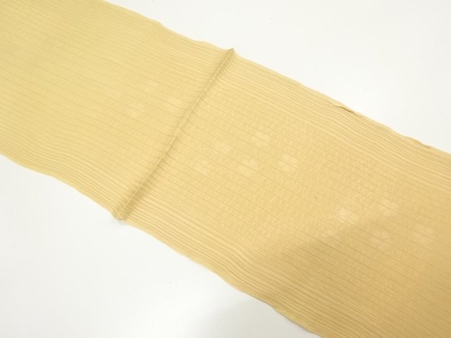 正絹　竪絽　夏用帯揚げ