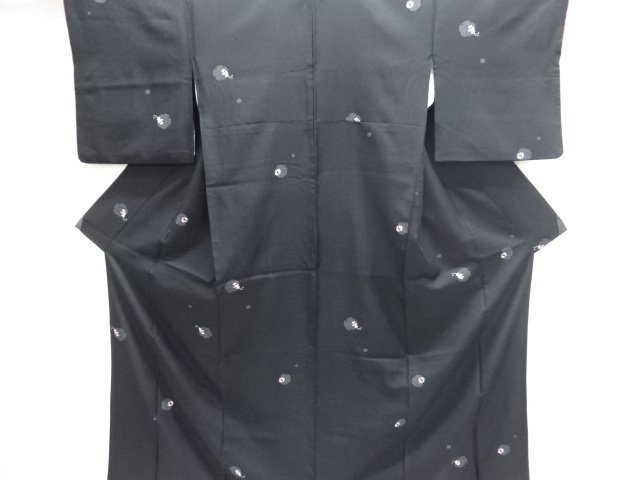 宝尽くし模様小紋着物