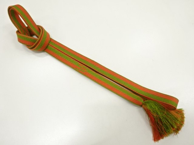 正絹　手組帯締め