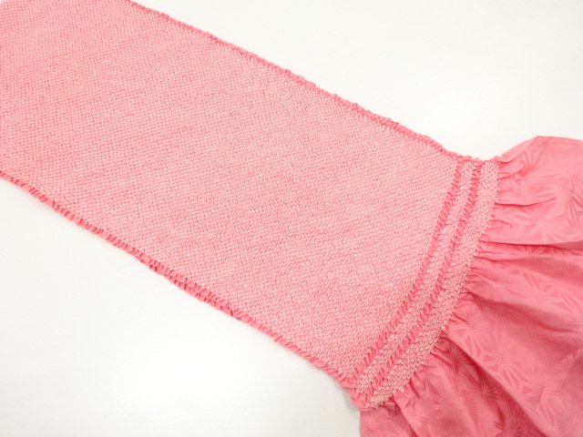 正絹　絞り　振袖用帯揚げ