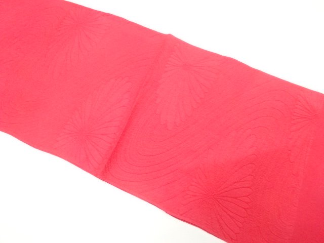 未使用品　正絹　帯揚げ