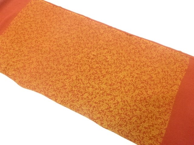 正絹　縮緬地　帯揚げ