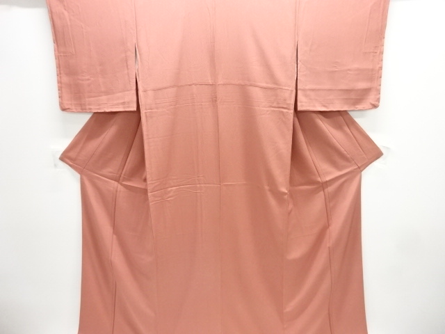 未使用品　作家物　色無地着物