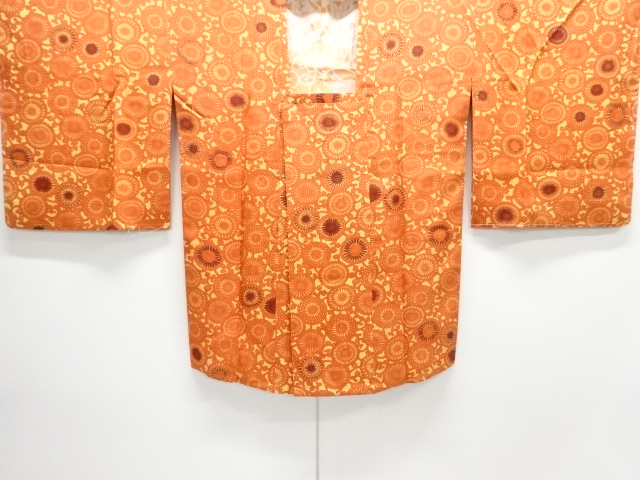 JAPANESE MICHIYUKI COAT / KIKU ARABESQUE