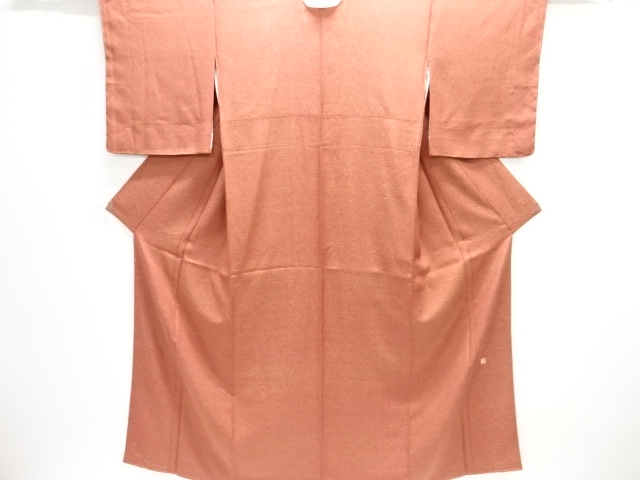 JAPANESE KIMONO / UNUSED SAME-KOMON / SILK / SINGLE CREST / ARTIST WORK