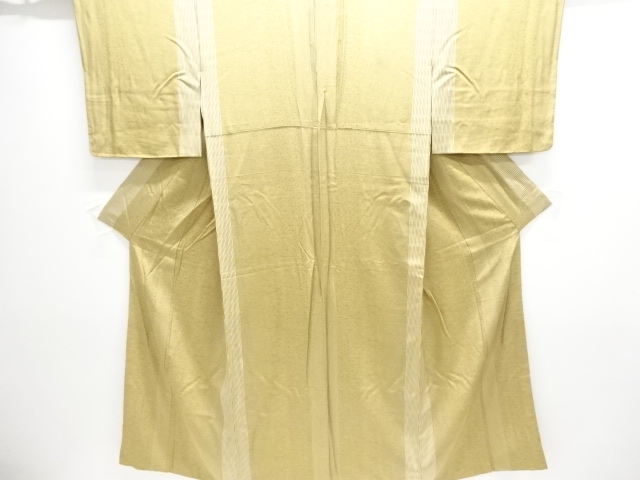 JAPANESE KIMONO / EDO-KOMON / SILK / YOSEGARA PATTERN