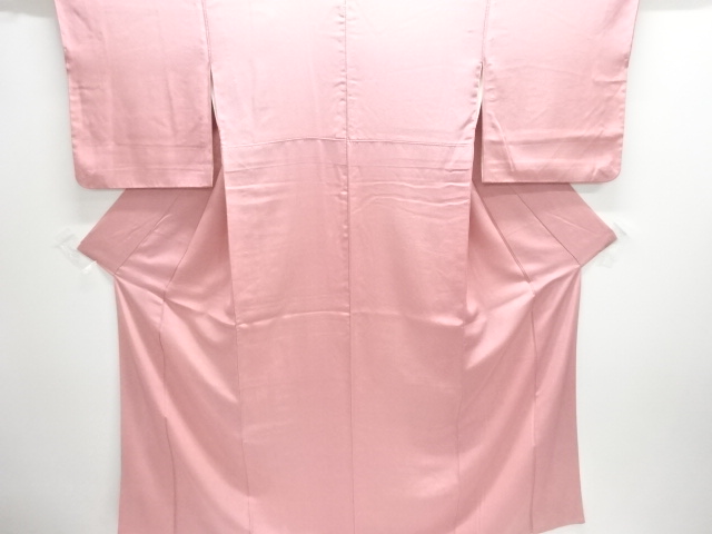 一つ紋鮫小紋着物