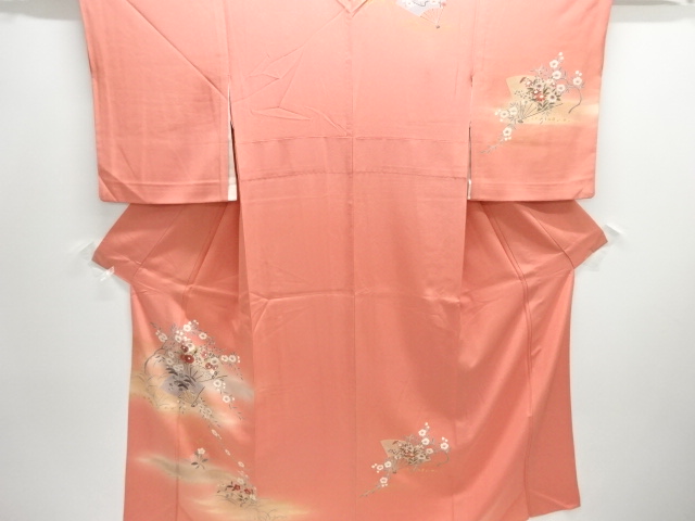 JAPANESE KIMONO / HITOE HOMONGI / FLOWER