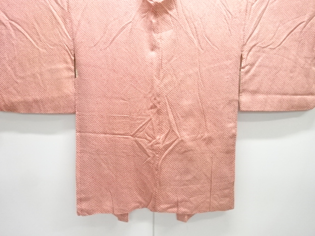 JAPANESE KIMONO / ANTIQUE HAORI / SILK / ALL SHIBORI